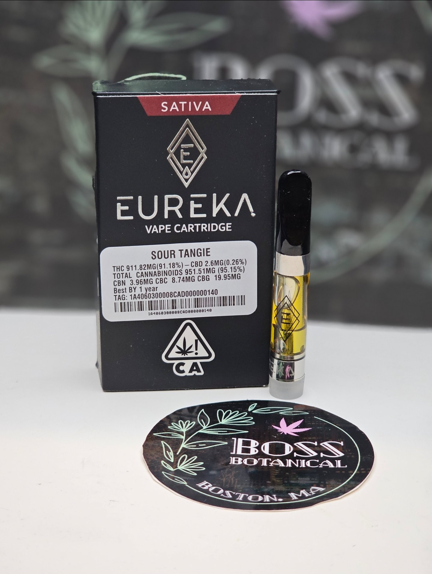 elf bar vape uk Eureka | AIO Slide Vape| Melon Madness/Sour Applelicious | Hybrid | 3-in-1  | 3g - 3g | Vapes & Carts | Eureka | Long Island Cannabis Club (Rec) main image 1